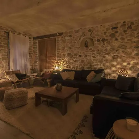 Mas Cévenol Rénové Avec Goût Les Fumades-Les Bains