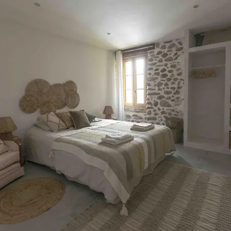 Villa Mas Cévenol Rénové Avec Goût Les Fumades-Les Bains