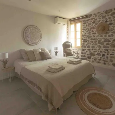 Mas Cévenol Rénové Avec Goût Villa Les Fumades-Les Bains