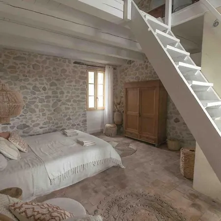 Villa Mas Cévenol Rénové Avec Goût *